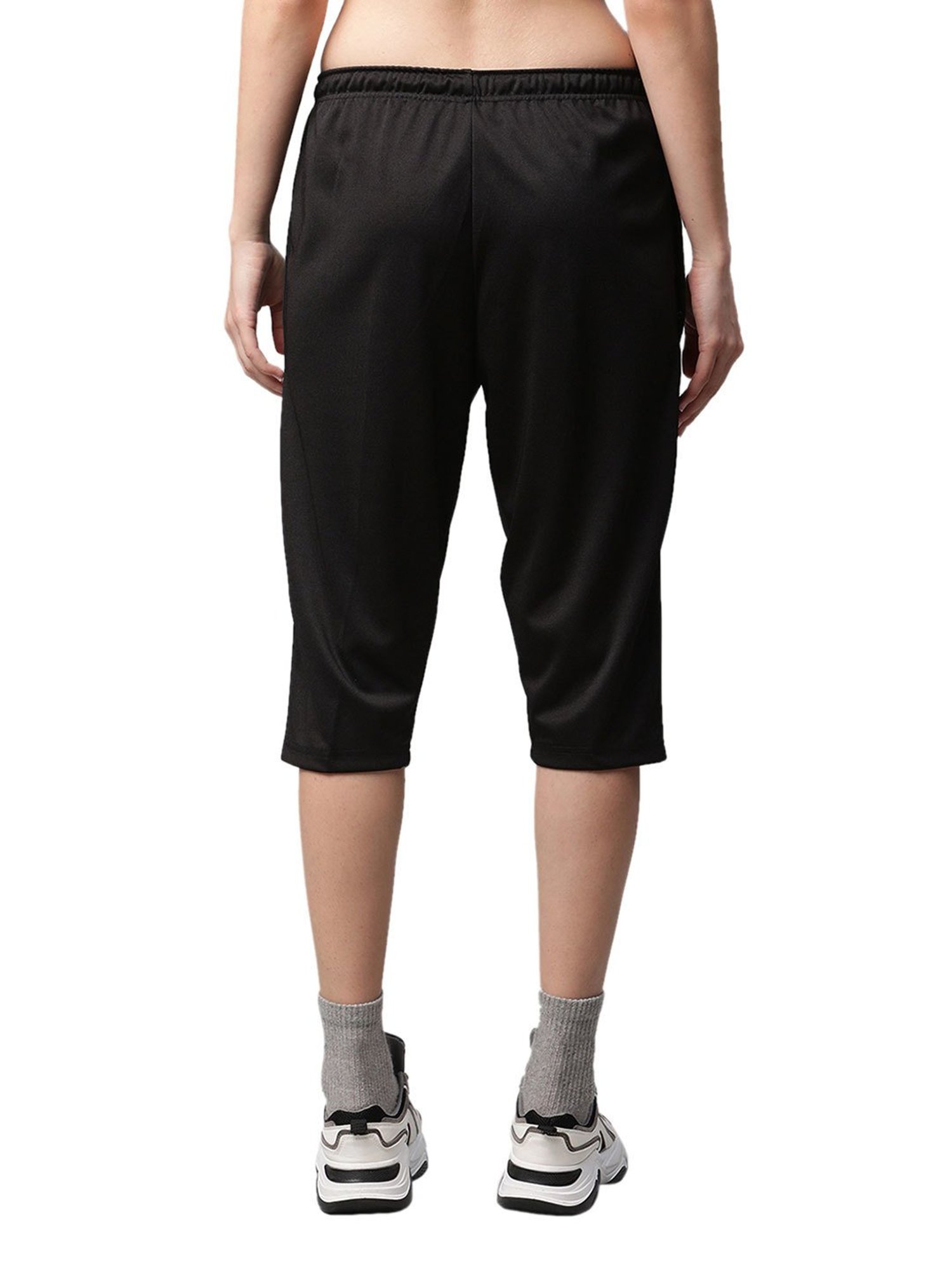KENDALL + KYLIE Black High Rise Capris