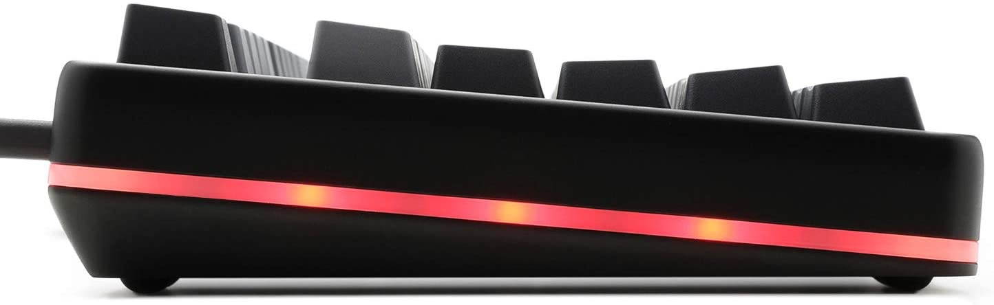 Drop CTRL High-Profile Mechanical Keyboard &mdash; Tenkeyless TKL (87 Key) Gaming Keyboard, Hot-Swap Switches, Programmable, Backlit RGB LED, USB-C, Doubleshot PBT, Aluminum (Gray, Kaihua Box White)