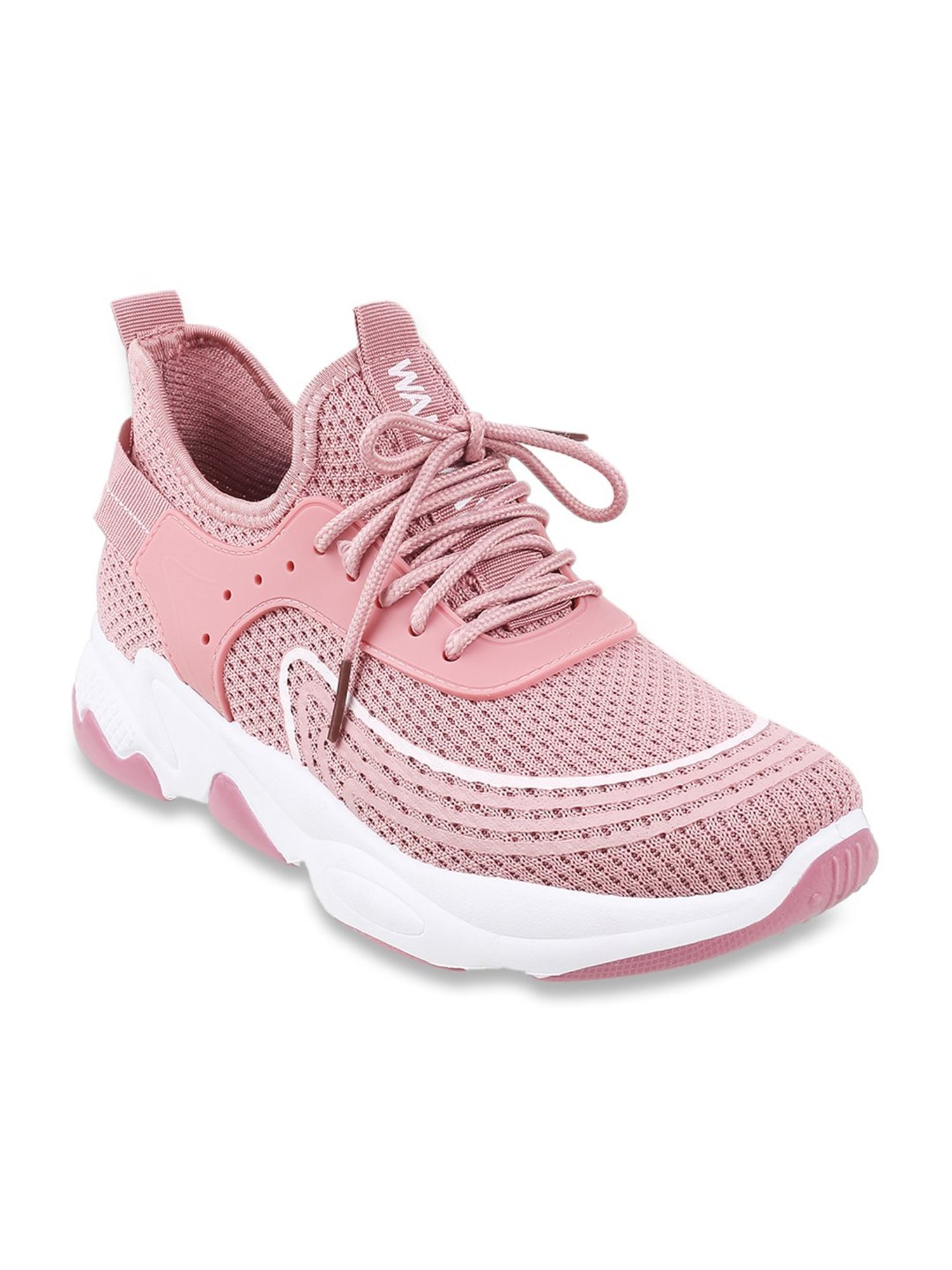 Walkway Women's Peach Sneakers