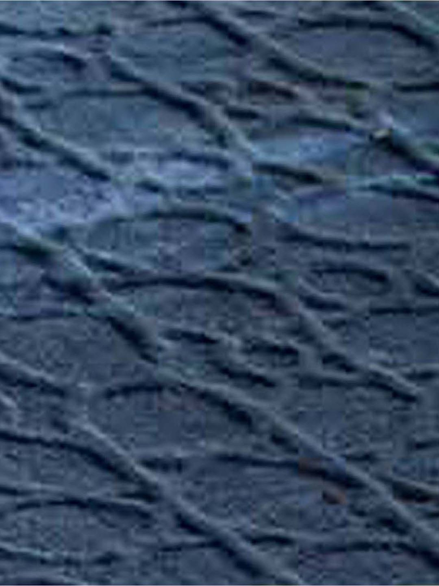 Ellementry Untied Teal Blue Cotton Runner