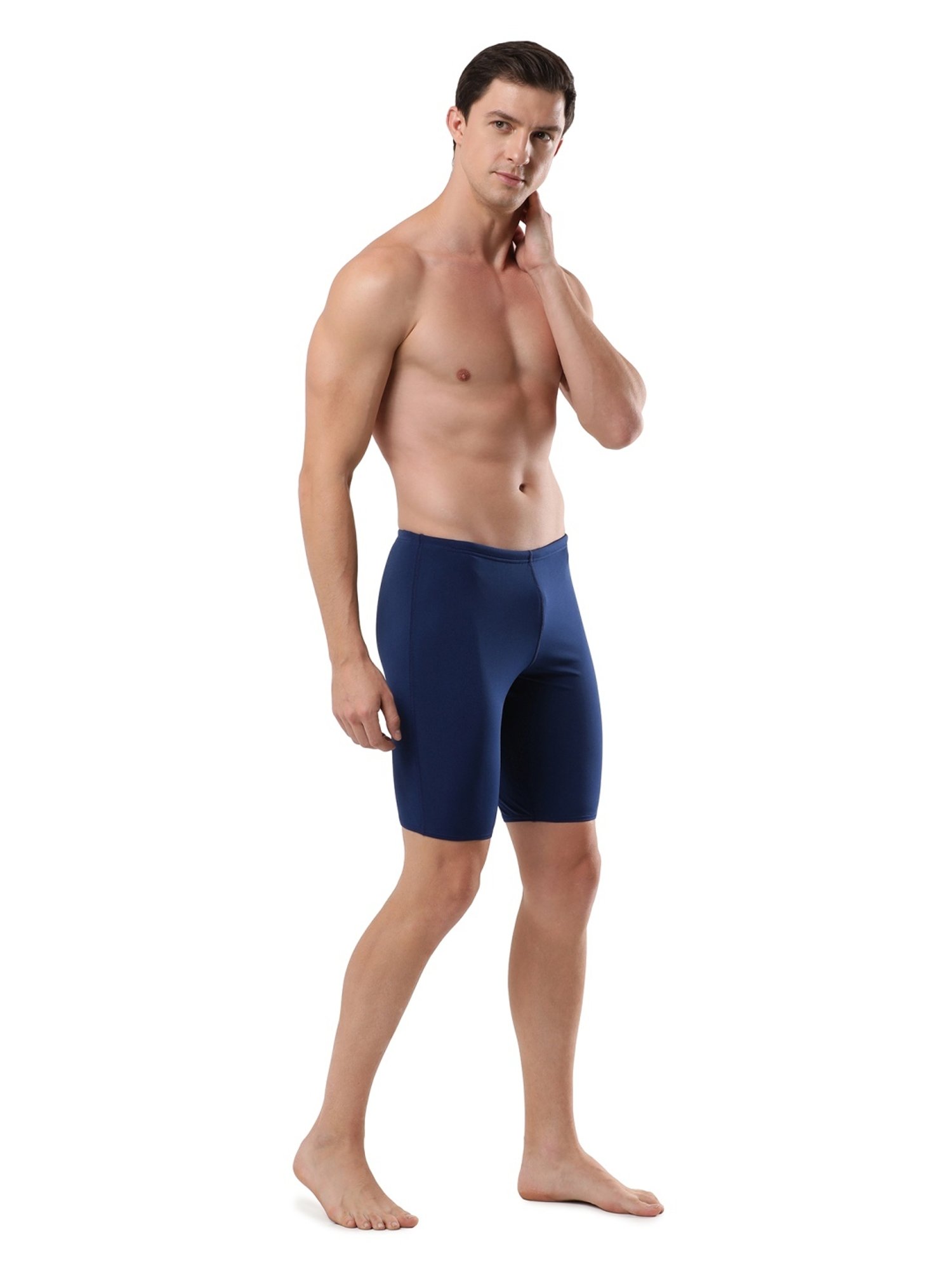 Speedo Cerulean Blue Regular Fit Sports Shorts