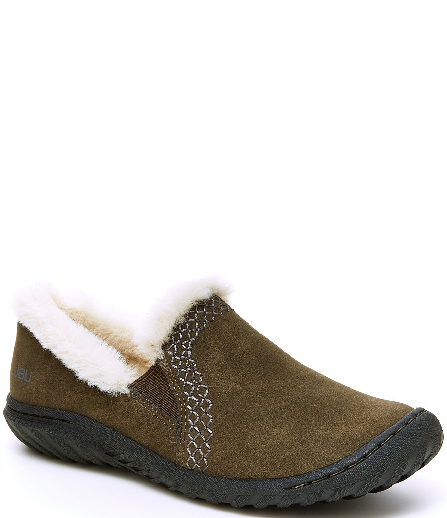 JBU by Jambu Willow Faux Fur Lined Slip-Ons