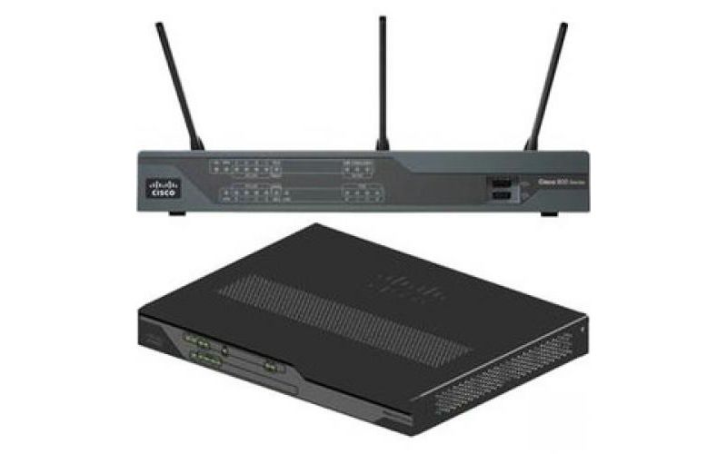 Cisco 891F Gigabit Ethernet Security Router with SFP - 11 Ports - Management Port - 1 Slots - Gigabit Ethernet - Desktop