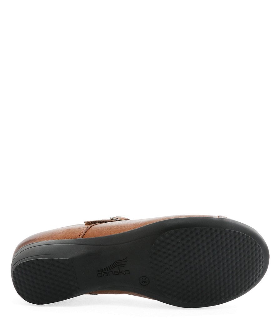 Deltan Tessa Croc-Embossed T-Strap Block Heel Pumps