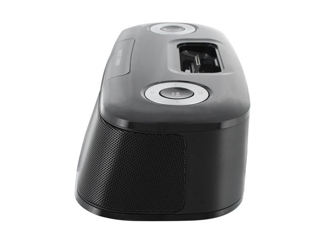 iLuv Vibro Desktop Alarm Clock with Bed Shaker for iPod                                                        iMM153BLK