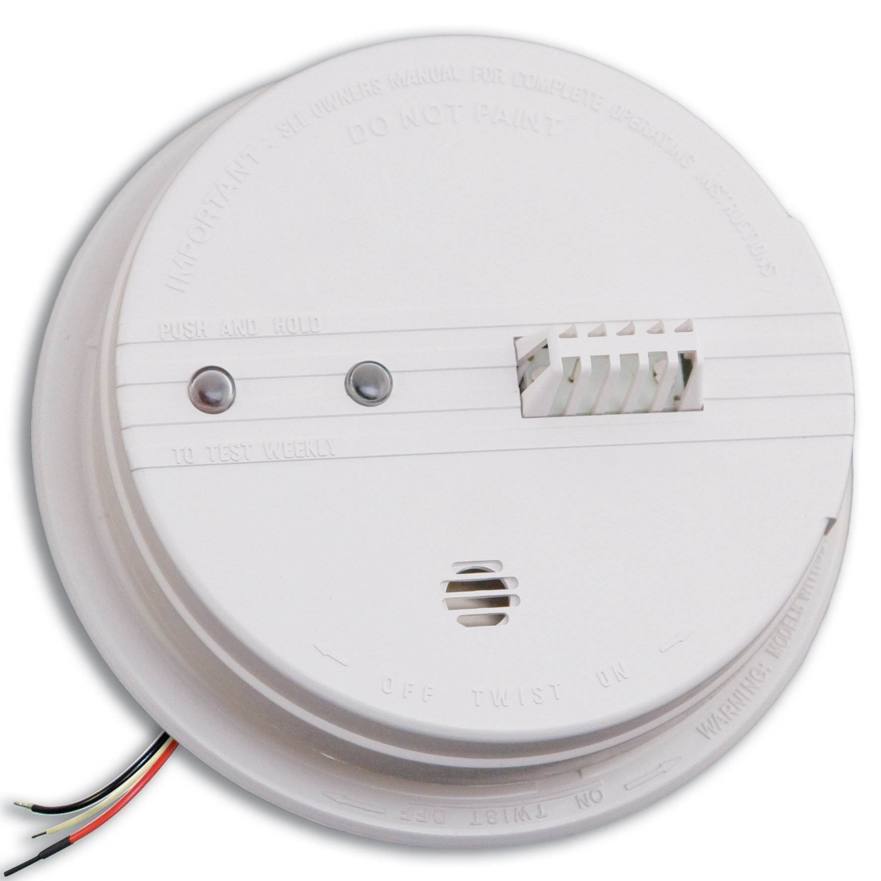 KIDDE HD135F Heat Detector with Battery Backup LOT OF 2