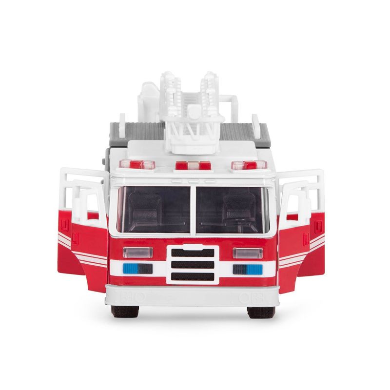 DRIVEN – Toy Fire Truck – Micro Series