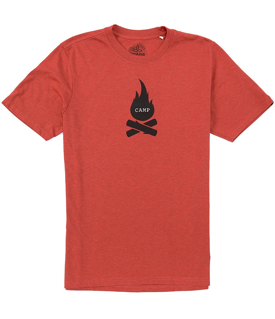 prAna Camp Fire Journeyman Recycled Materials Short-Sleeve Tee