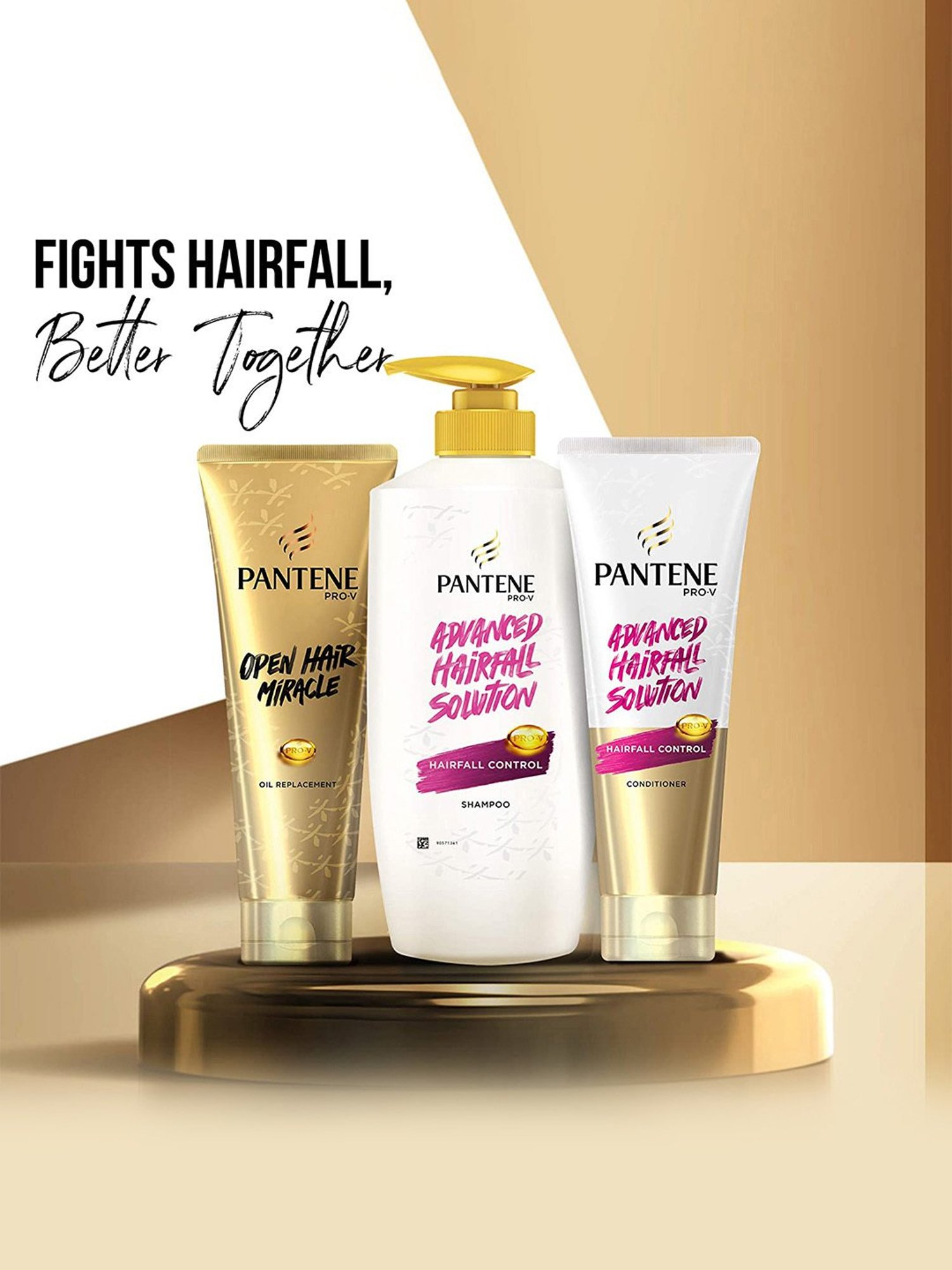 Pantene Advanced Hairfall Solution Hairfall Control Shampoo - 650 ml