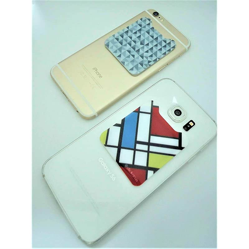 AntiGravity Nanosuction Phone Holder Sticky Pad Stick Your Phone Anywhere from Walls Mirrors Glass Car Dashboards Smooth Flat Surfaces Day Job