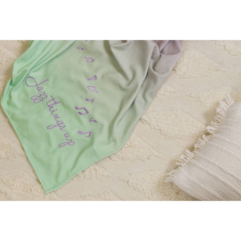 Disney Princess X POPSUGAR Tiana Chenille Throw and Eye Mask