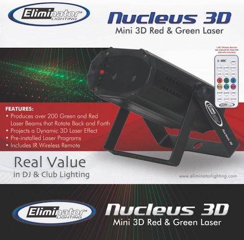 Eliminator Nucleus Laser 3D