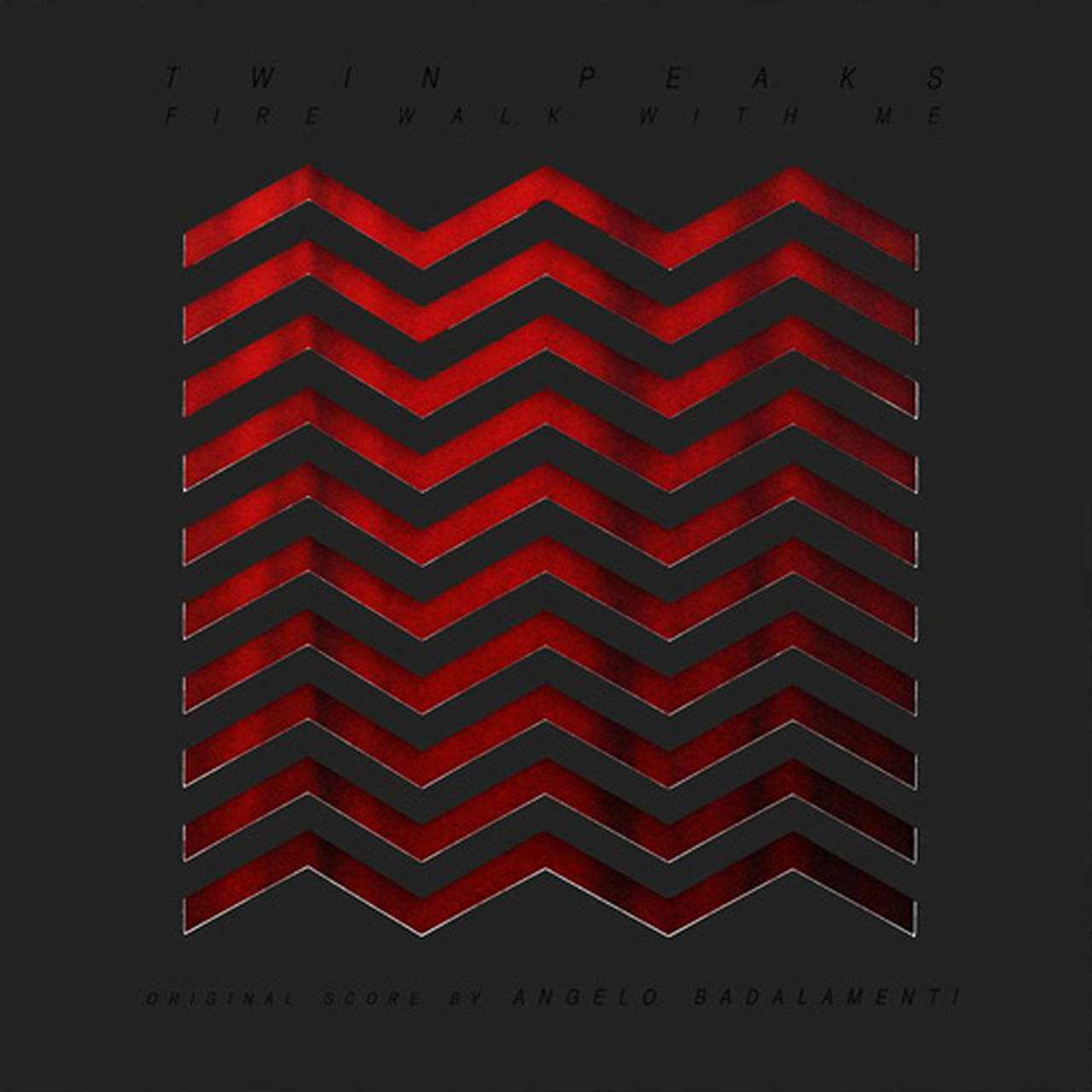 Twin Peaks: Fire Walk With Me Soundtrack 180g 2LP (Cherry Pie Red Vinyl)
