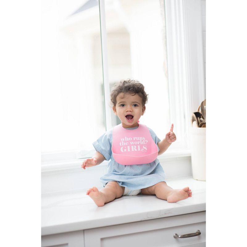 Bella Tunno Who Runs the World Wonder Bib