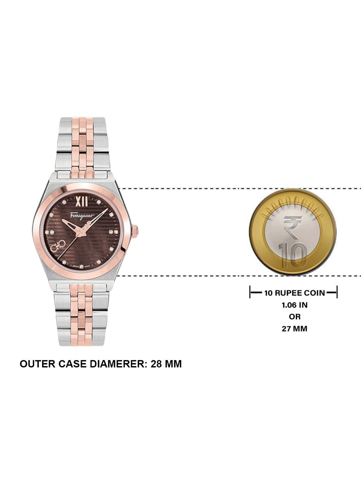 Ferragamo SFKJ00423 Analog watch for Women