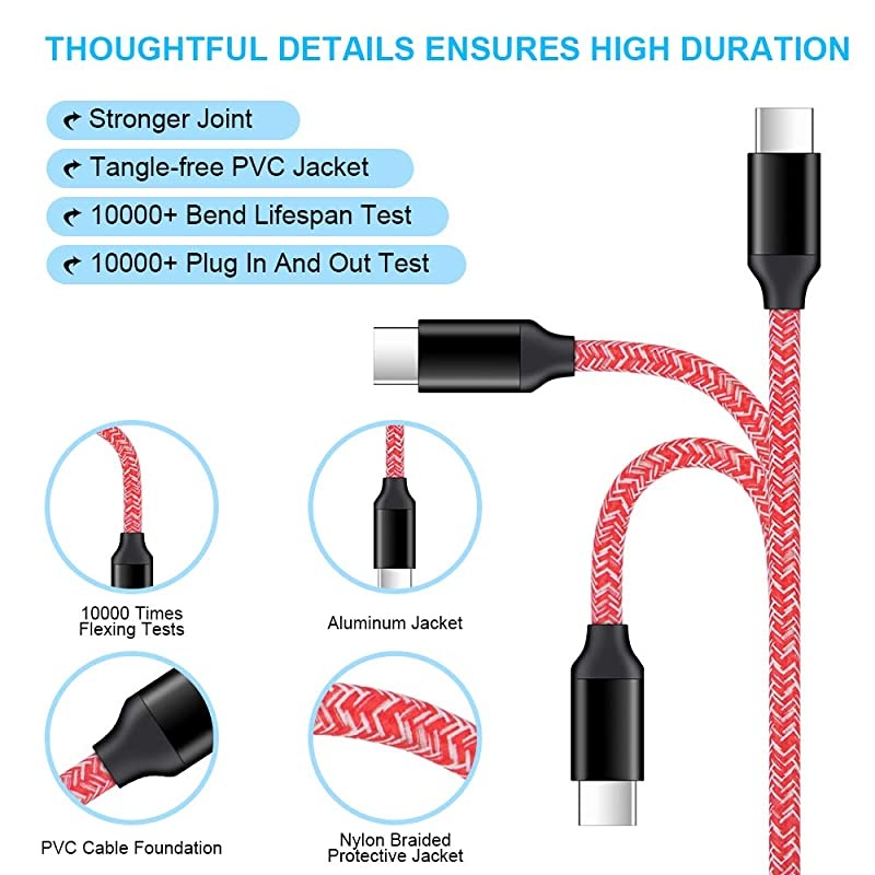 Cube Car Charger Adapter with 6ft USB Type C Fast Cable Compatible for LG G8X G8 G7 Q7+ ThinQ V60 V50 V40 V35 V30 V20 Stylo 6 5 4 Samsung Galaxy A20 A50 A70 S20 S10+ S9 Note 20 10