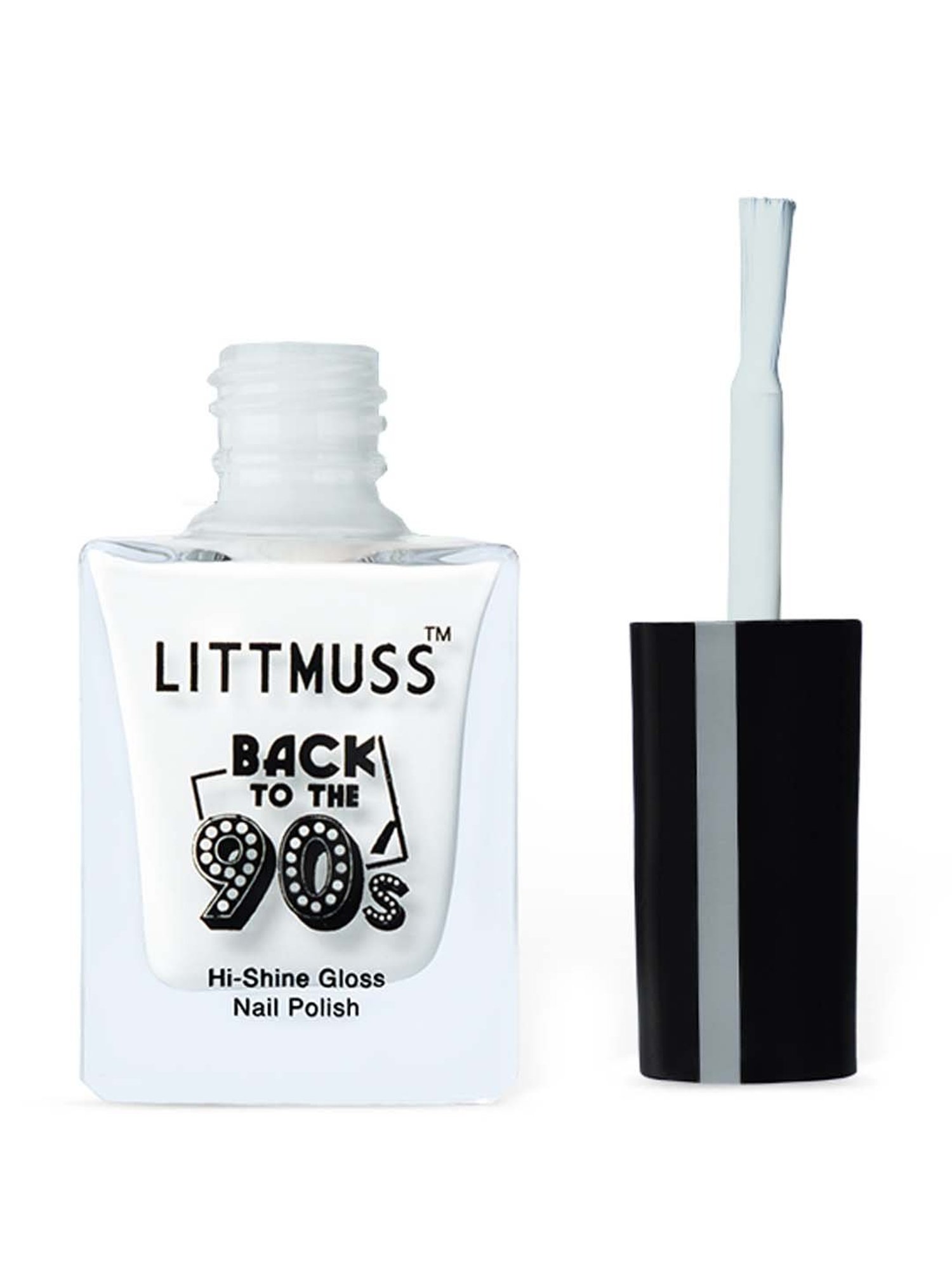 Littmuss Back To The 90's Hi-Shine Gloss Nail Polish Winter Mood 059 - 9.5 ml