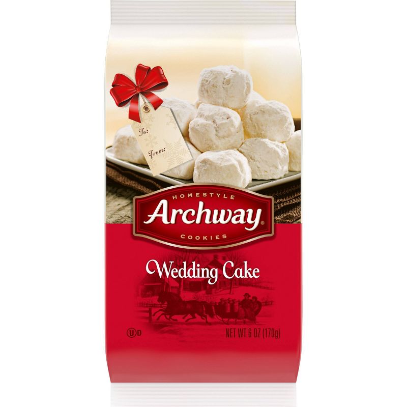 Archway Specialties Wedding Cake Cookies - 6oz