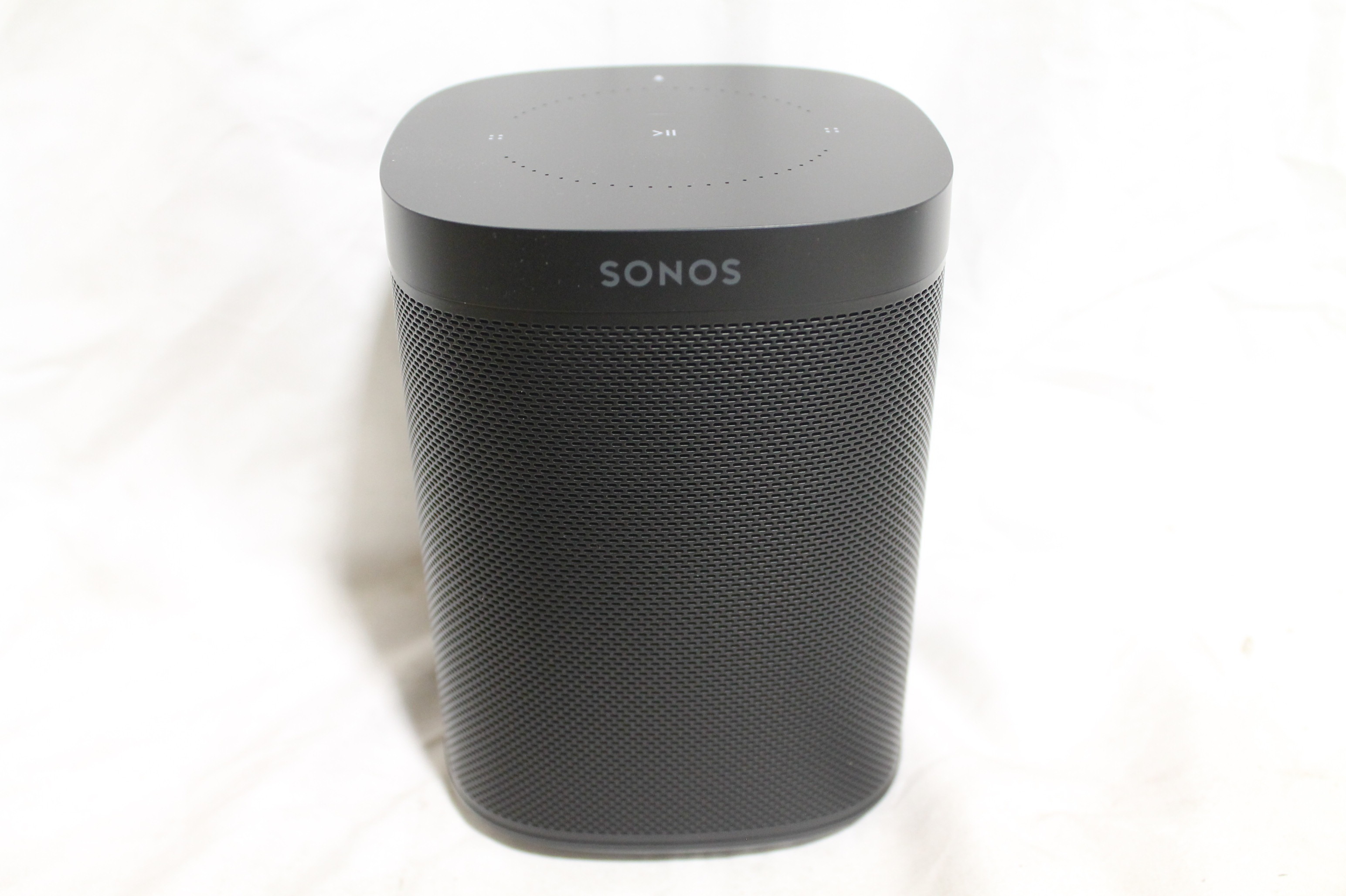 Sonos One Gen 2 Voice Controlled Powerful Smart Speaker with Alexa - Black