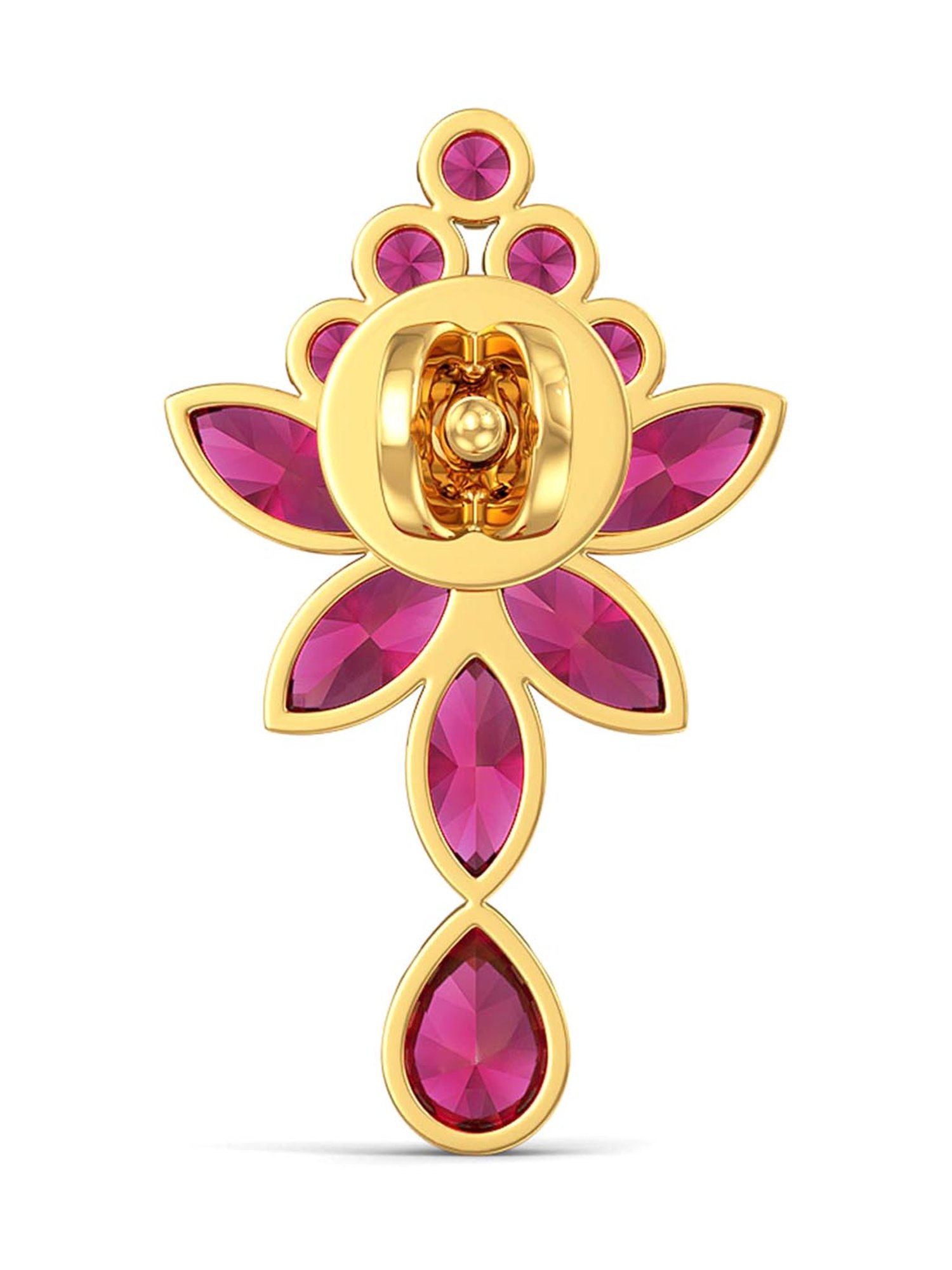 Joyalukkas 22k Yellow Gold Earrings for Women