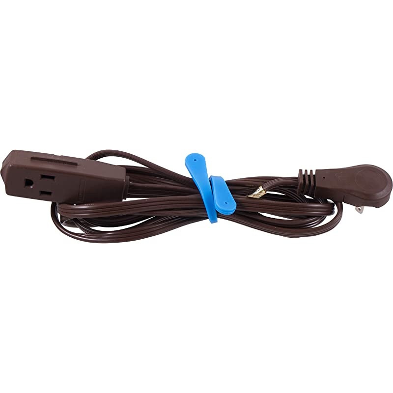 6 Inch Cable Ties 6 Pack Organize Your Cords Travel Accessories Cable Management Flexible Silicone Reusable Use for Charging Cords TV Cables Laptop Cables Assorted Colors 28417