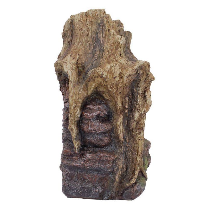 Willow Bend Illuminated Garden Fountain - Acorn Hollow