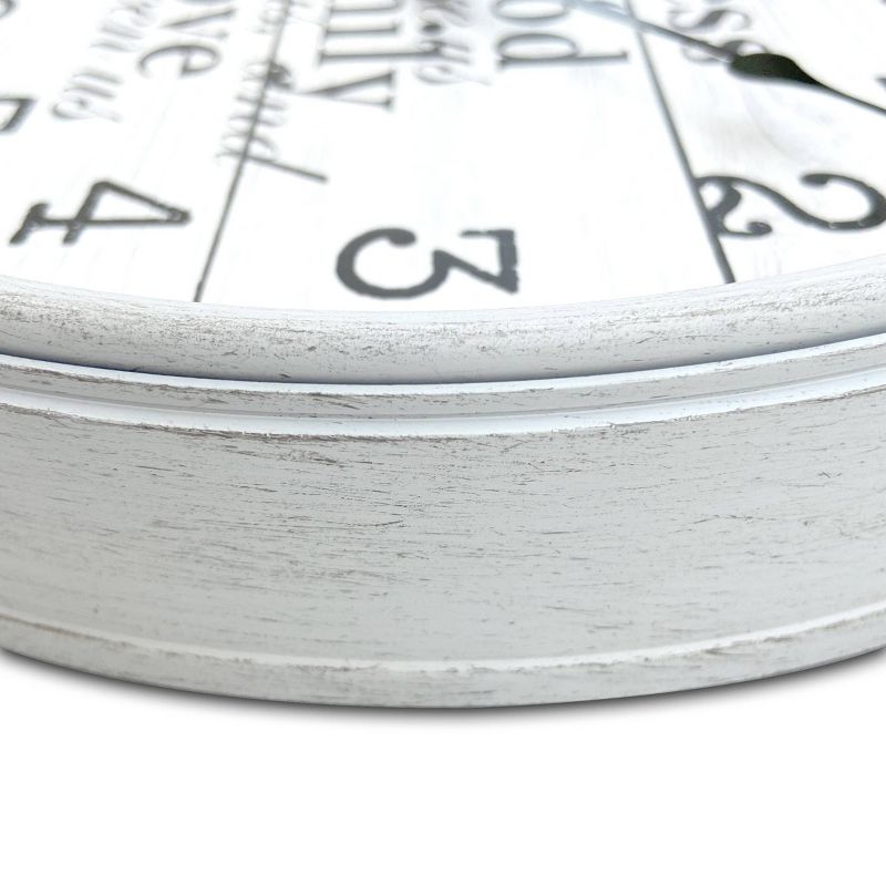 11" Inspirational Dial Wall Clock - Westclox