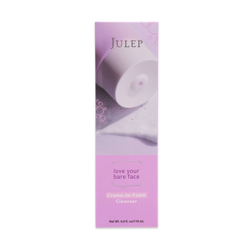 Julep Love Your Bare Face Replenishing Creme to Foam Cleanser - 4 fl oz