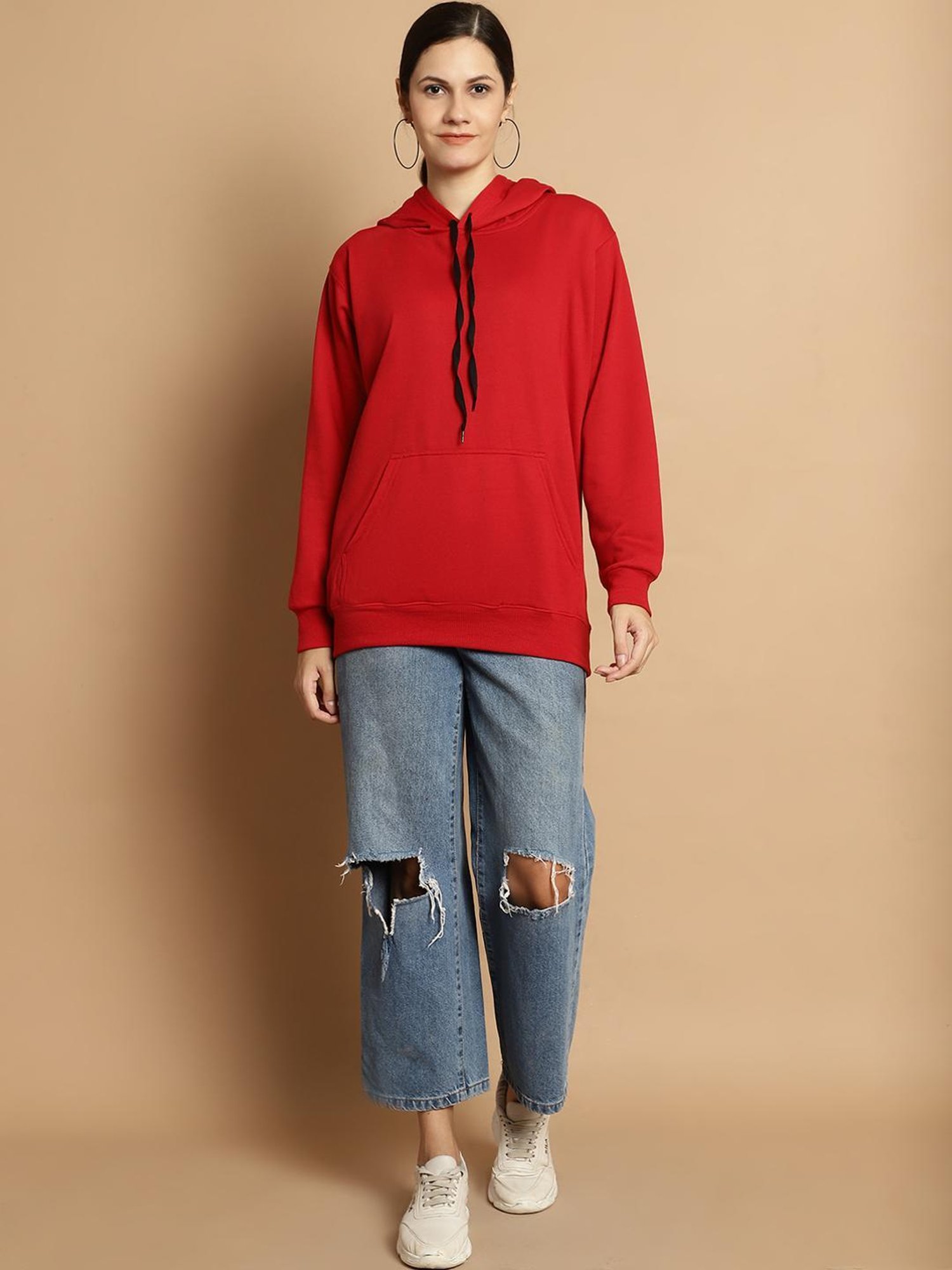 Vimal Jonney Maroon & Green Sweatshirt - Pack Of 2