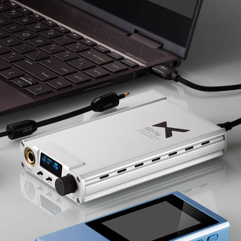 XDUOO XD-05 Plus Portable "Desktop" Headphone Amplifier 32bit/384kHZ DSD256 DAC Headphone Amplifier