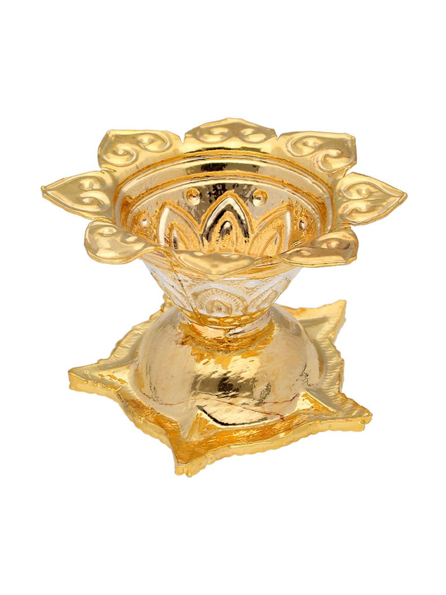 Sri Jagdamba Pearls 0.8 Silver Diya