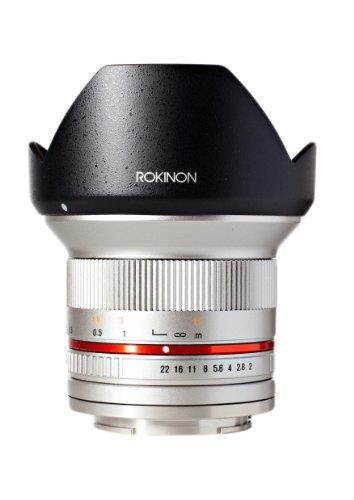 Rokinon 12mm f/2.0 Ultra Wide Angle Lens (Silver) (for Olympus/Panasonic Micro 4/3 Camera)