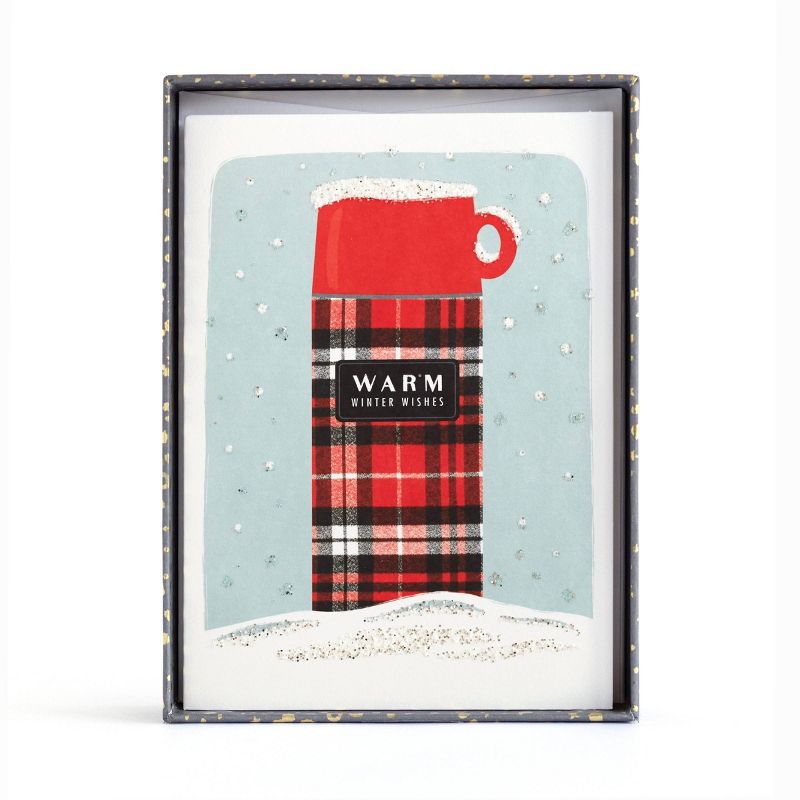 Minted 10ct Toasty Thermos Boxed Cards