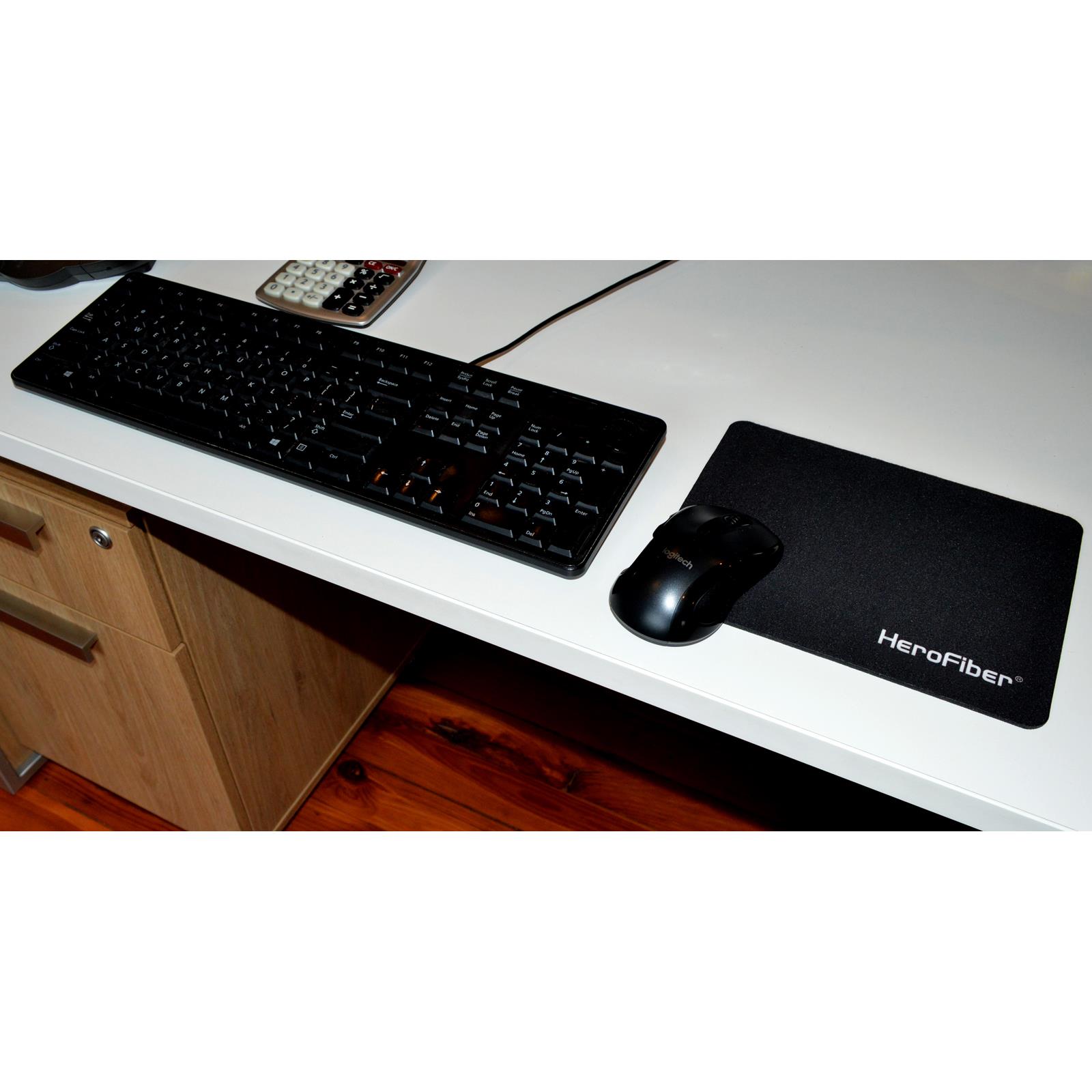 HeroFiber Highly Accurate Ultra Thick 3mm Non Slip Mouse Pad (3 pack)