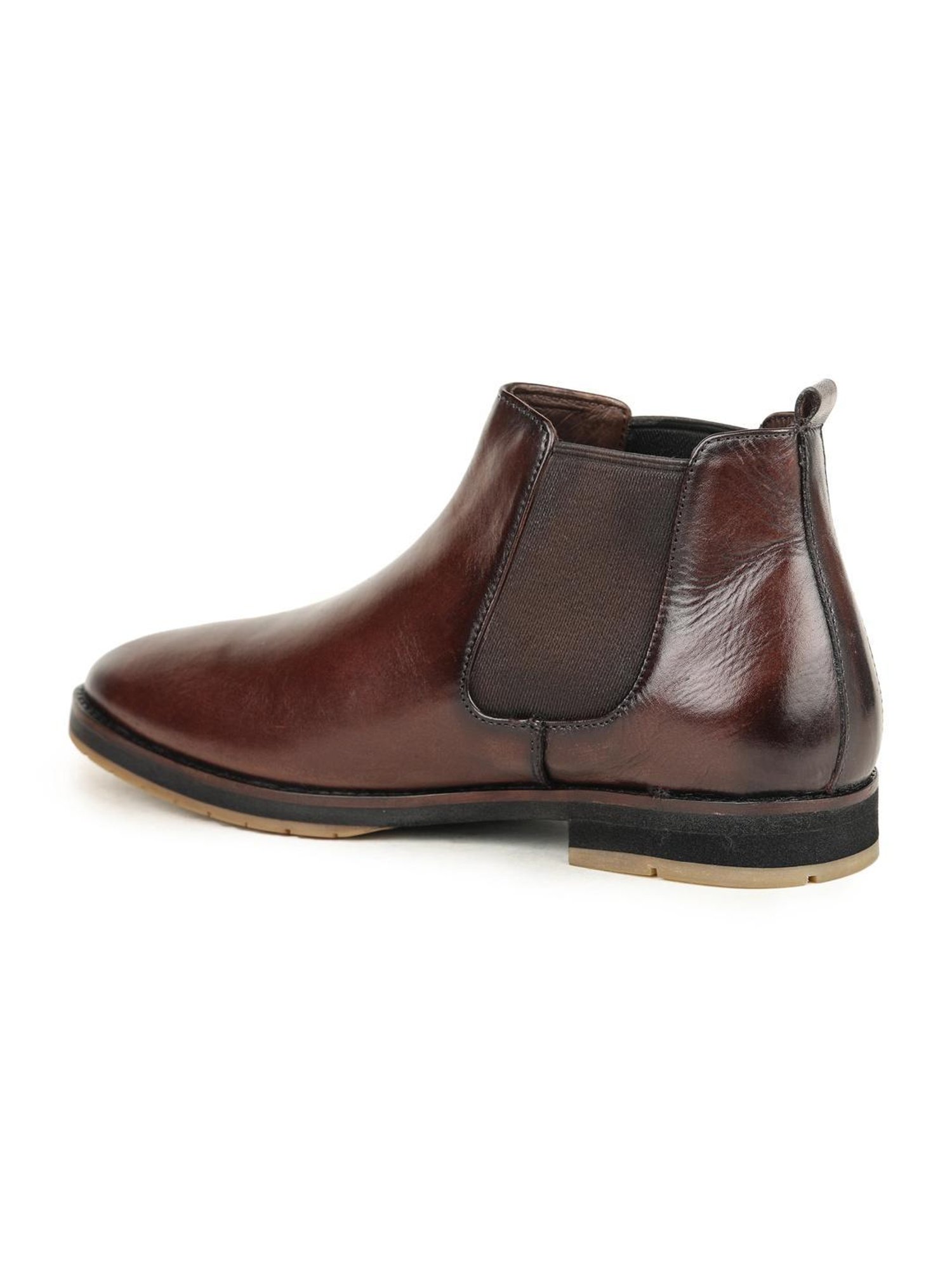 Britmen Men's Brown Chelsea Boots