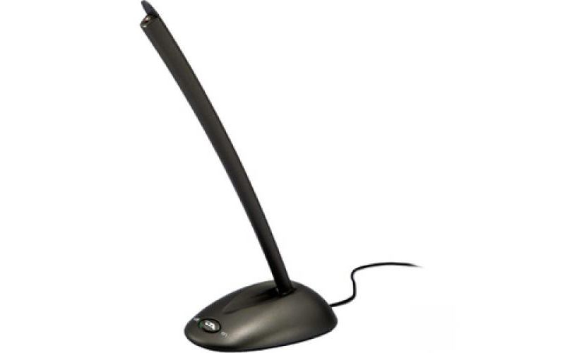 Cyber Acoustics CVL-1084 Microphone - 100 Hz to 16 kHz - Wired - Desktop - USB