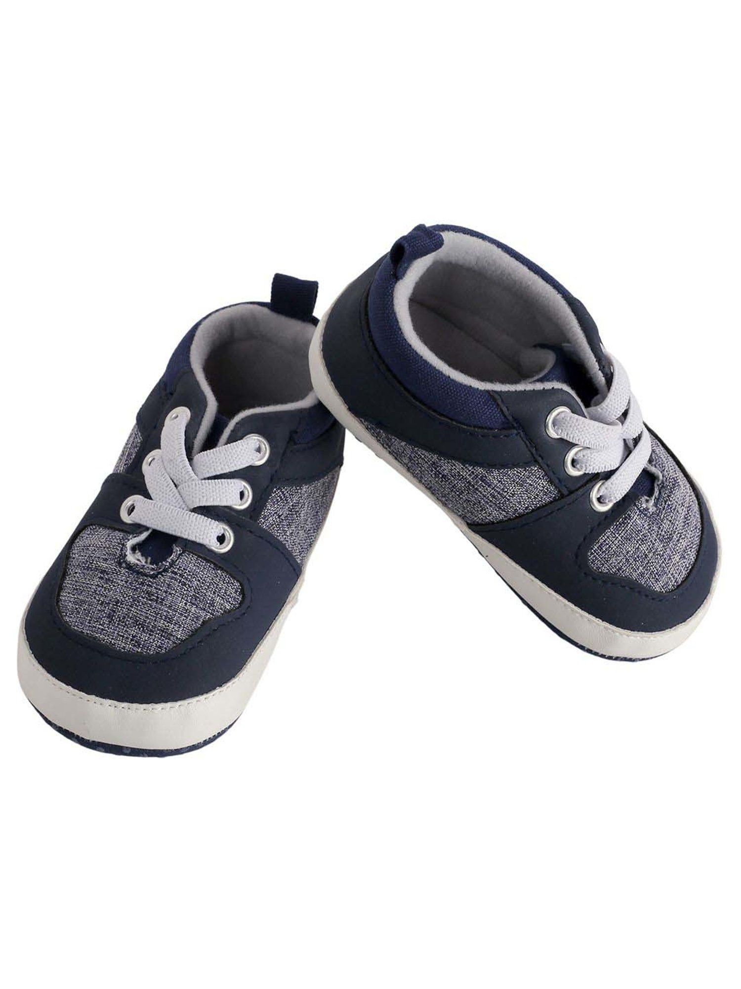 Baby Moo Kids Blue Casual Booties
