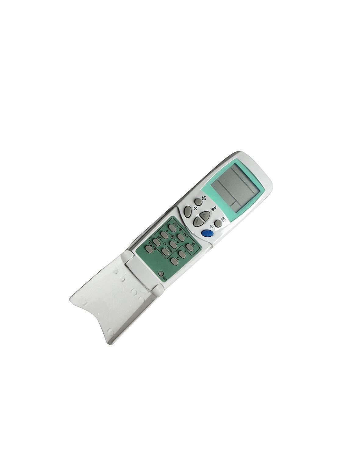 HCDZ Replacement Remote Control For GE ENERGY KNIGHT Heat Controller B/A-HMC18AS B/A-HMH18AS B/A-HMC24AS B/A-HMH24AS AGE18DHG1 AGE21DHM1 AGF05LHG1 AGW08FBM1 AGW08FCM1 AGW08FDM1 AC Air Conditioner