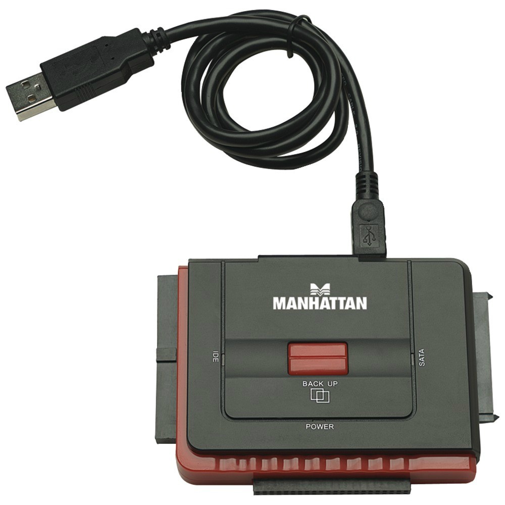 Manhattan Products ICI179195B USB to SATA/IDE Adapter