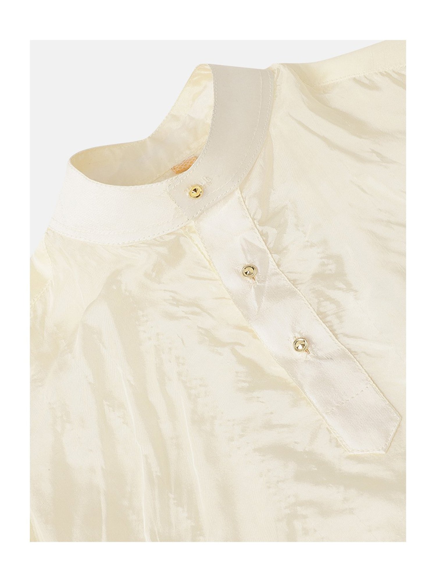 KISAH Kids Multicolor Cotton Printed Full Sleeves Kurta