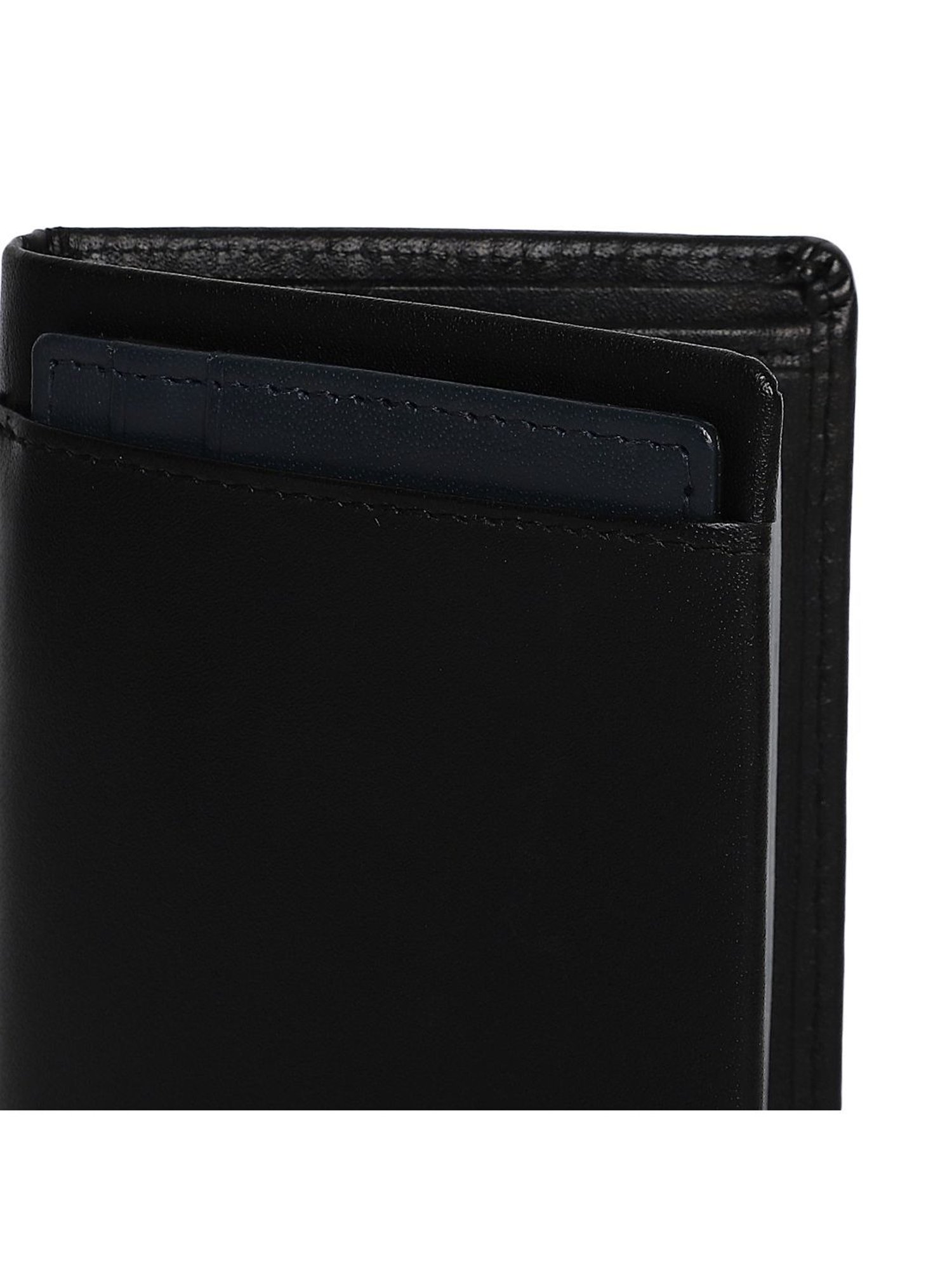 Beverly Hills Polo Club Black Bi-Fold Wallet for Men