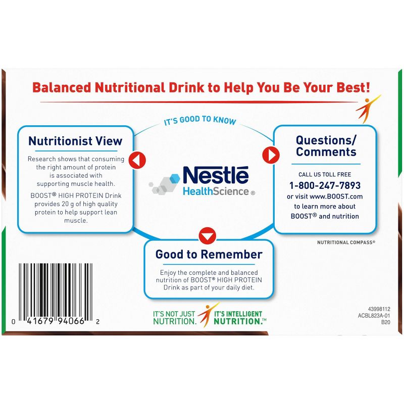 Atkins Protein Shake - Mocha Latte - 4ct