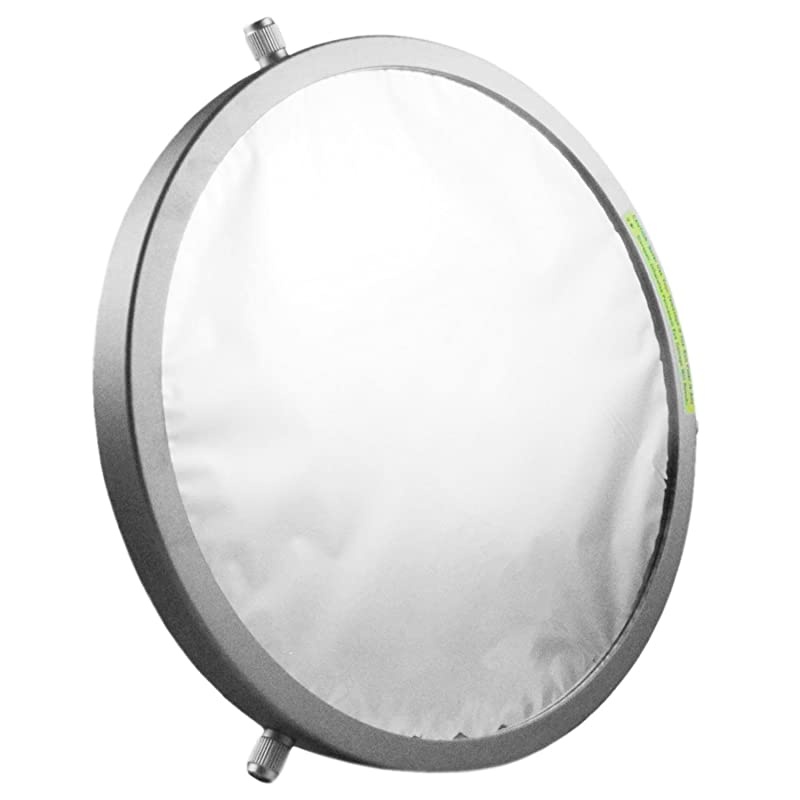 Deluxe Solar Filter 260mm Adjustable Metal Cap for Telescope Tubes with Outer Diameter 220 to 252mm Aperture 230mm - Immediately Start Solar observing and Our Sun Becomes Within Reach