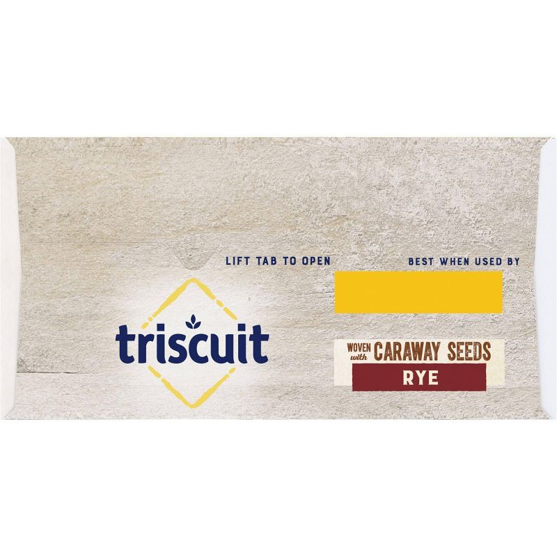 Triscuit Rye With Caraway Seeds Crackers - 9oz