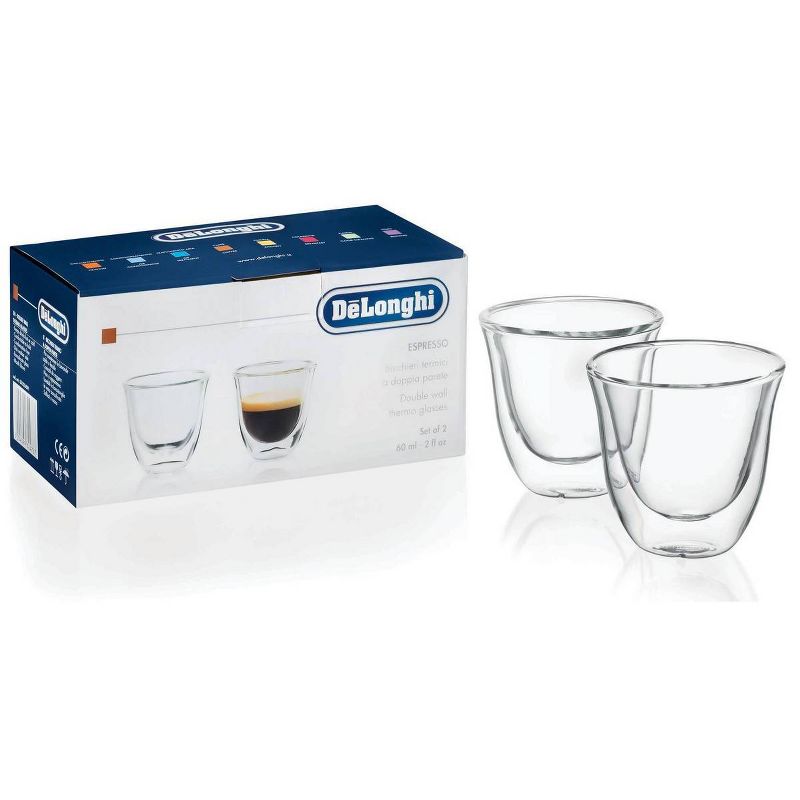 Delonghi Espresso Cups 2pk