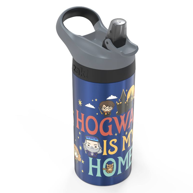 Harry Potter 19.5oz Stainless Steel Hogwarts is My Home Water Bottle - Zak Designs