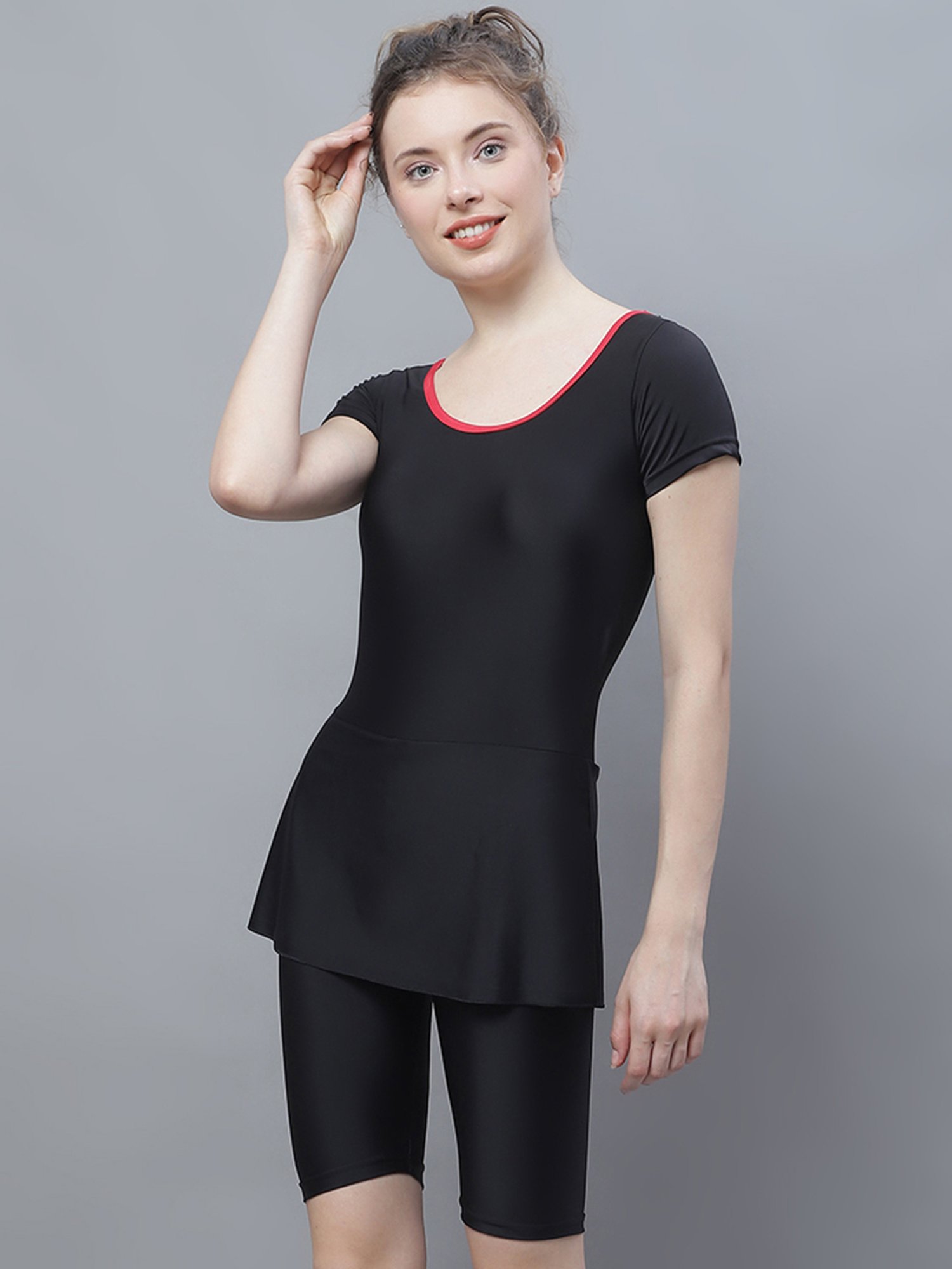 TAG 7 Black Swimsuit