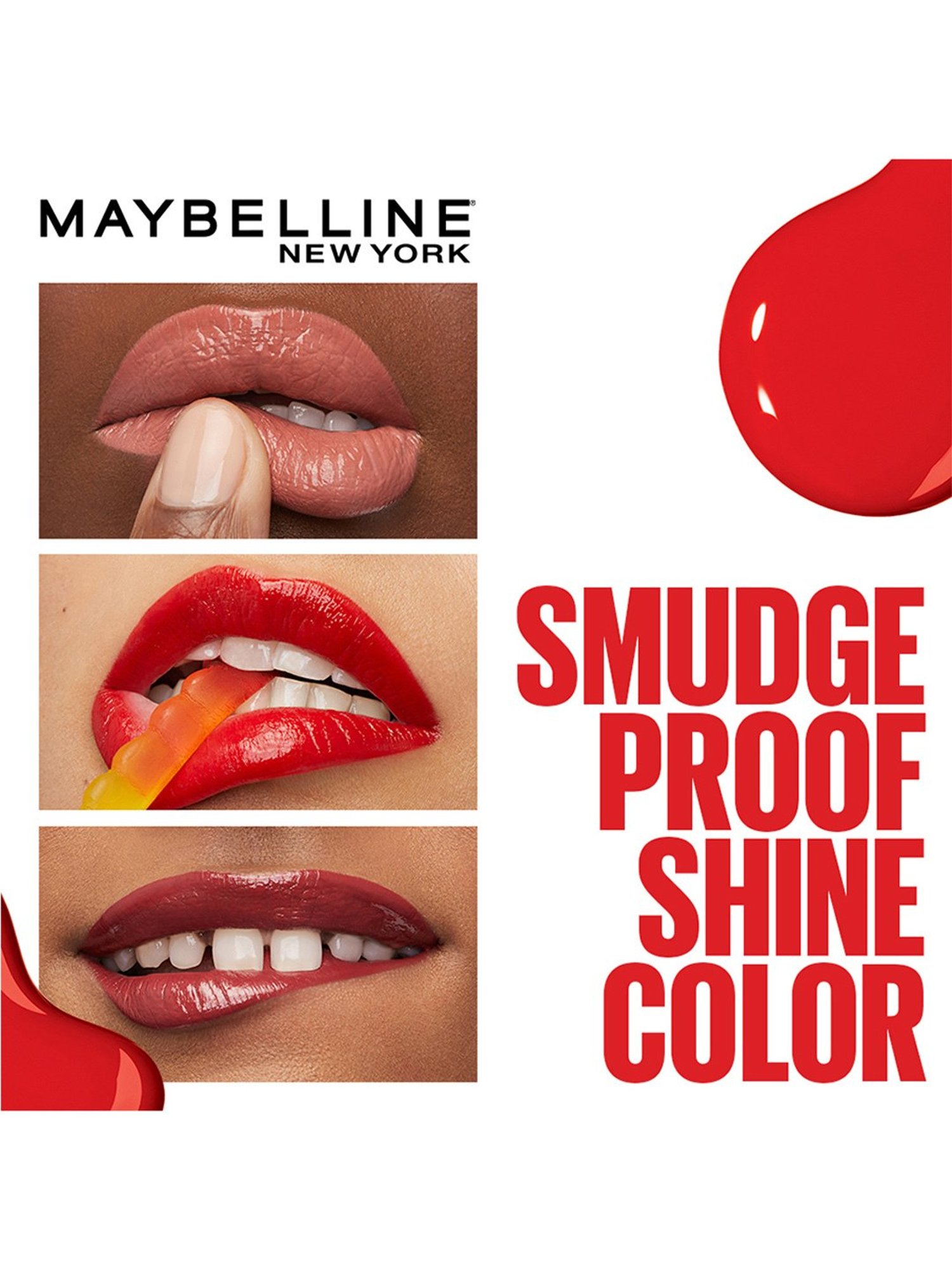 Maybelline New York Superstay Vinyl Ink Liquid Lipstick - Witty,4.2ml