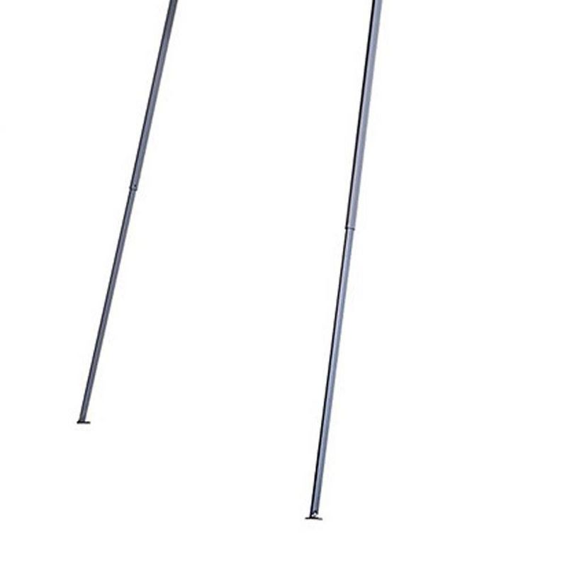 ShelterLogic Expedition 10 x 10 Foot 4 Slant Leg Pop Up Canopy, Midnight Blue