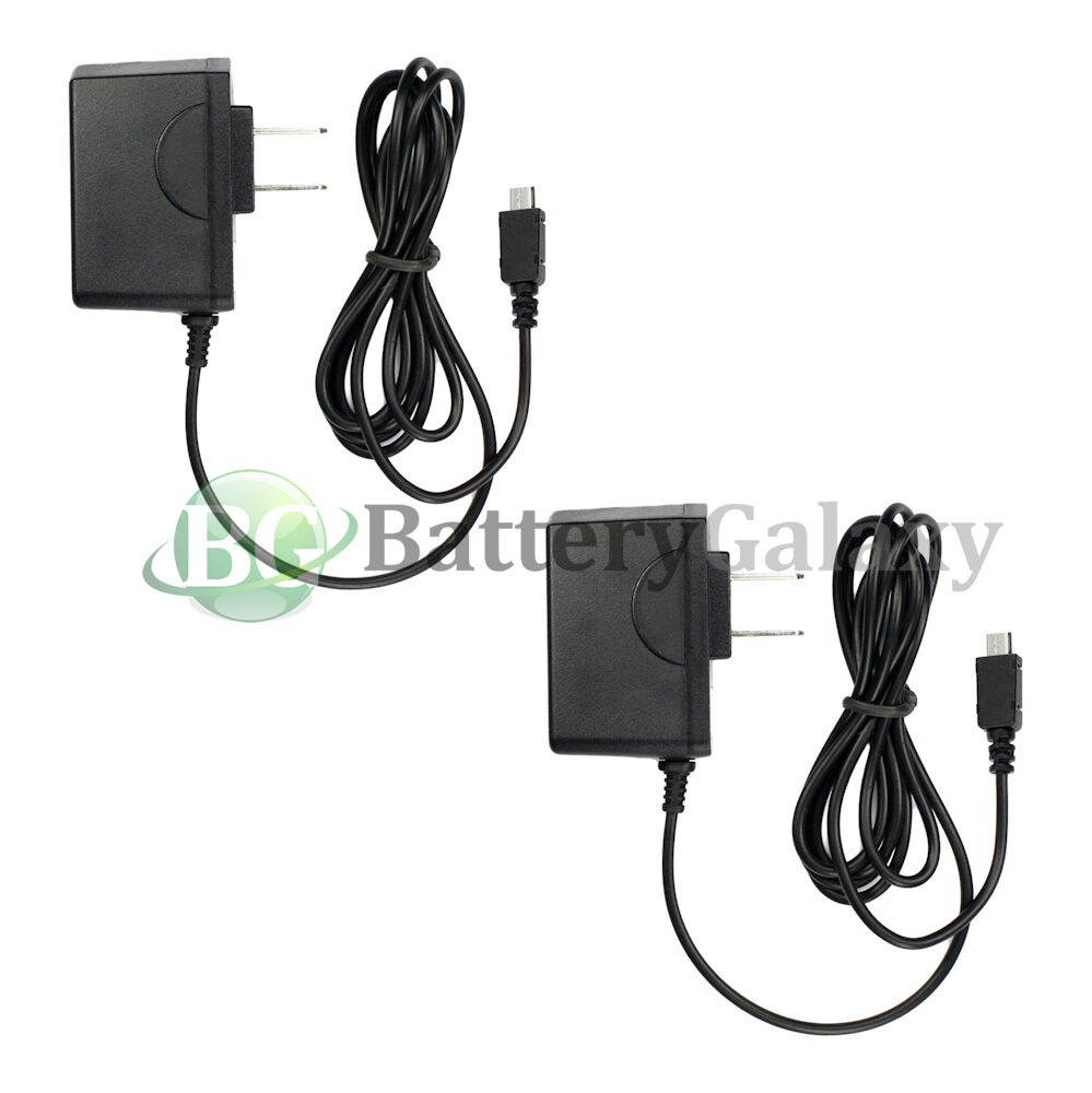 1 2 3 4 5 10 Lot Micro USB Wall Charger for  Rugby 4  One LG G2 G3 G4